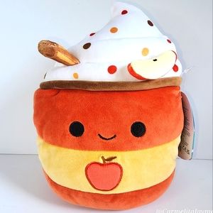 🍁 MEAD 🍎 Apple Cider Harvest Squad 2023 Original Squishmallow by Kelly Toy NWT
